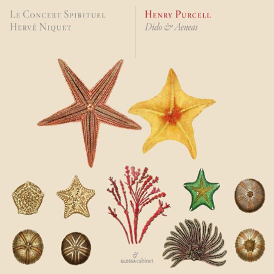 DIDO & AENEAS/ LE CONCERT SPIRITUEL, HERVE NIQUET