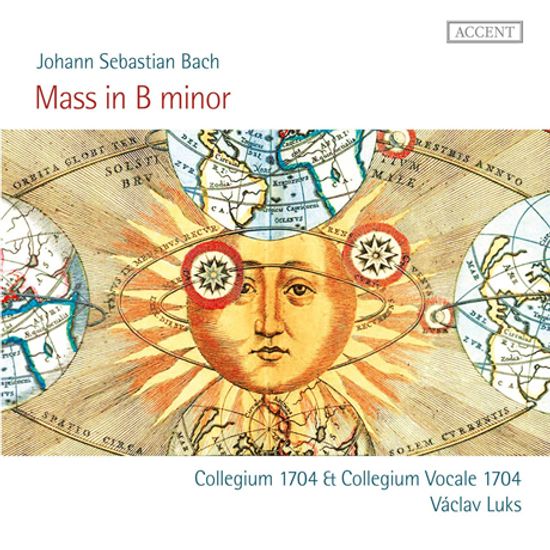 MASS IN B MINOR/ VACLAV LUKS