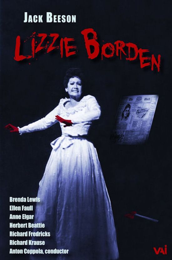 LIZZIE BORDEN/ ANTON COPPOLA [비손: 리지 보덴]