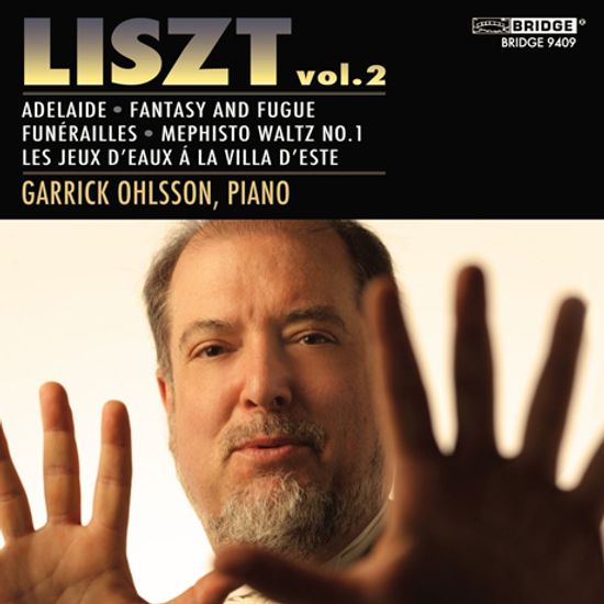 FRANZ LISZT VOL.2/ GARRICK OHLSSON