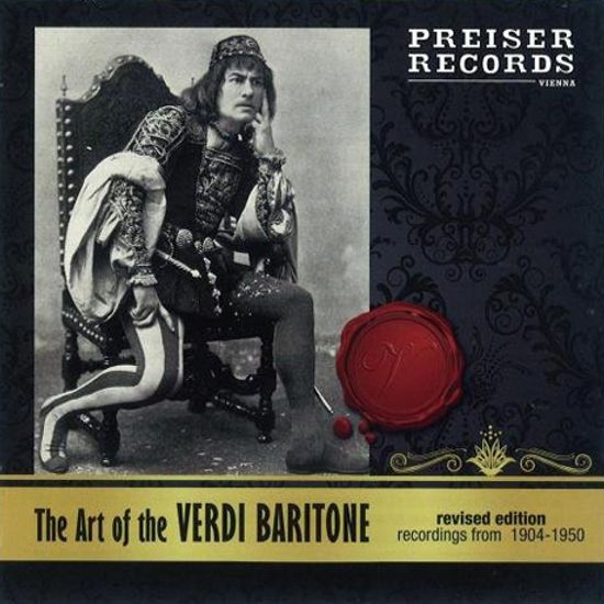 THE ART OF THE VERDI BARITONE