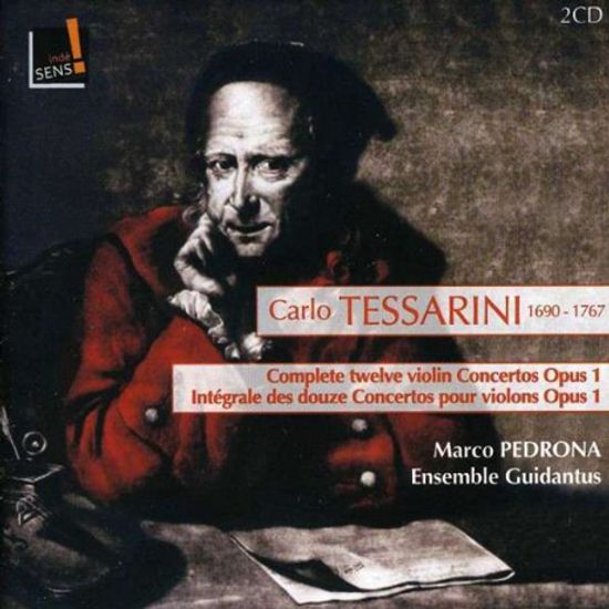 COMPLETE TWELVE VIOLIN CONCERTOS OP.1/ MARCO PEDRONA, ENSEMBLE GUIDANTUS