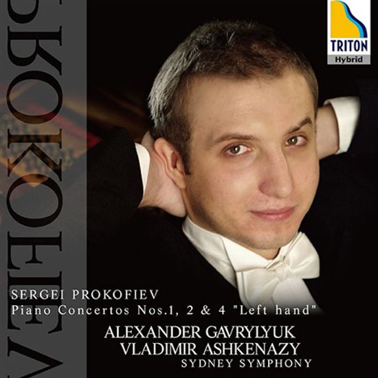 PIANO CONCERTOS NO.1, 2 & 4 ”LEFT HAND”/ ALEXANDER GAVRYLYUK, VLADIMIR ASHKENAZY [SACD HYBRID] [프로코피에프: 피아노 협주곡 1, 2번, 왼손을 위한 피아노 협주곡 4번 - 가브릴류크, 아쉬케나지]