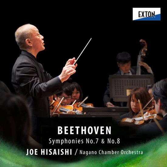 SYMPHONIES NOS.7 & 8/ JOE HISAISHI [베토벤: 교향곡 7, 8번 - 히사이시 조]