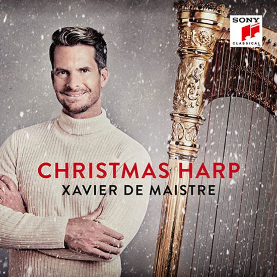 CHRISTMAS HARP [하프로 연주하는 크리스마스 음악 - 자비에르 드 메스트르]