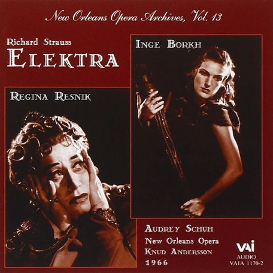 ELEKTRA/ BORKH/ RESNIK/ SCHUH/ ANDERSSON/ NEW ORLEANS