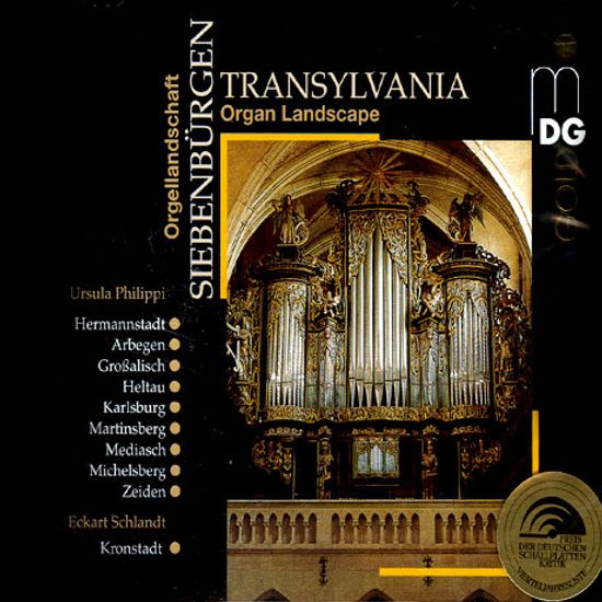 ORGAN LANDSCAPE TRANSYLVANIA/ URSULA PHILIPPI/ ECKART SCHLANDT