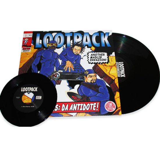 SOUNDPIECES: DA ANTIDOTE! [LP]
