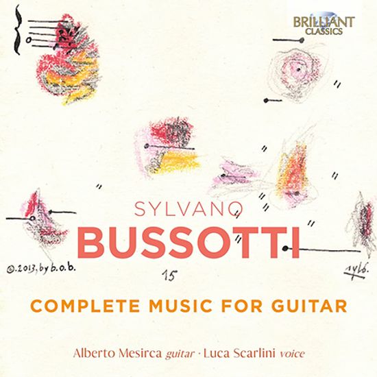 COMPLETE MUSIC FOR GUITAR/ ALBERTO MESIRCA [부소티: 기타 작품 전곡 - 알베르토 메시르카]