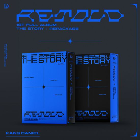 1ST FULL ALBUM REPACKAGE [THE STORY: RETOLD]