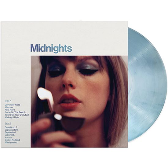 MIDNIGHTS [MOONSTONE BLUE MARBLED LP]