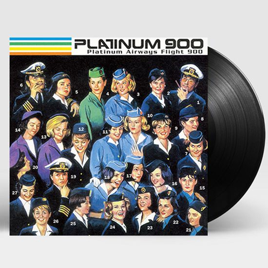 PLATINUM AIRWAYS FLIGHT 900 [일본 레코드 데이 2022] [LP]