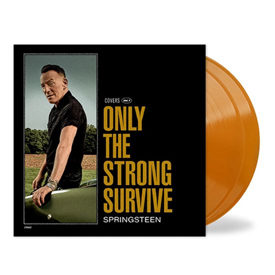 ONLY THE STRONG SURVIVE [ORBIT ORANGE LP]