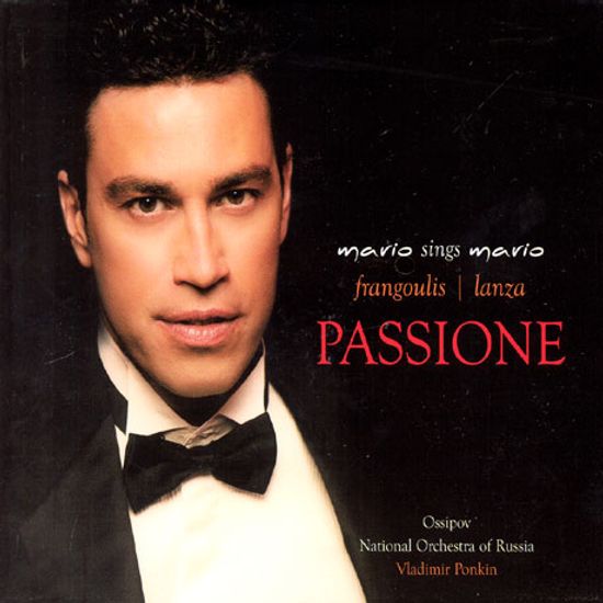 PASSIONE: A TRIBUTE TO MARIO LANZA
