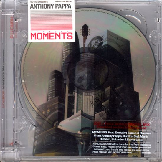 MOMENTS BY ANTHONY PAPA