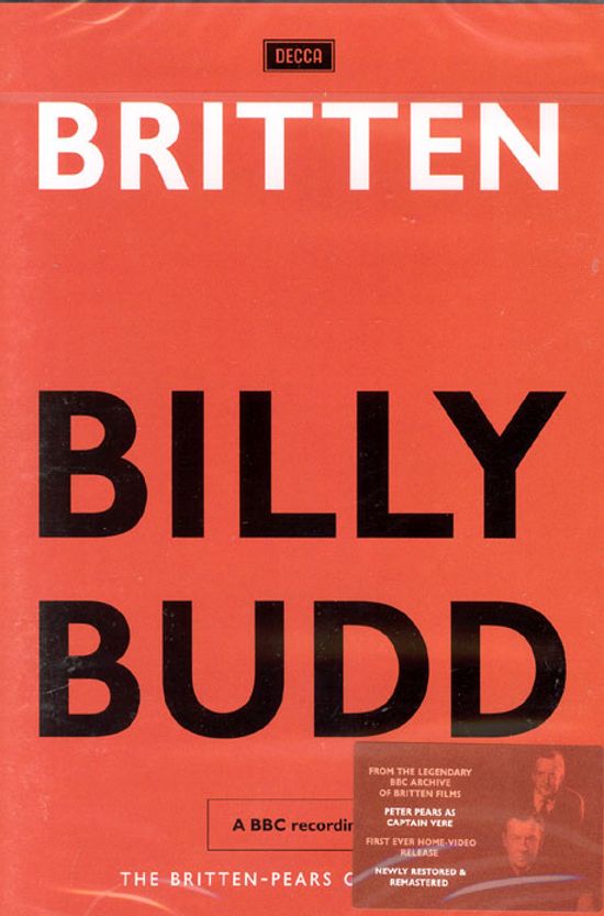 BILLY BUDD: THE BRITTEN-PEARS COLLECTION [브리튼 빌리버드]