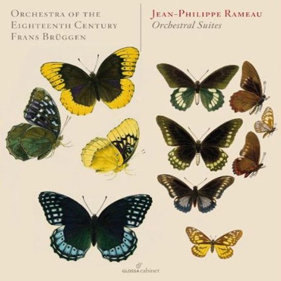 ORCHESTRAL SUITES/ FRANS BRUGGEN [아캉트와 세피스,헤베의 축제]