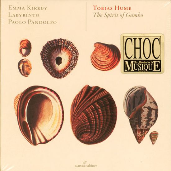 THE SPIRIT OF GAMBO/ PAOLO PANDOLFO [감보의 영혼 비올과 소프라노를 위한 연주집]