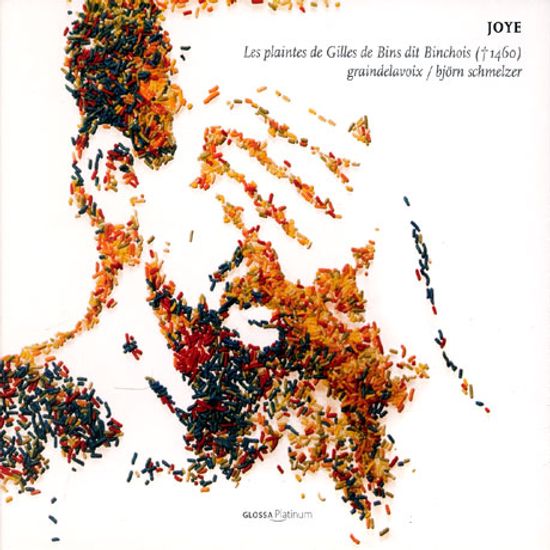 JOYE/ GRAINDELAVOIX, BJORN SCHMELZER [질 뱅슈아의 세속 음악집]
