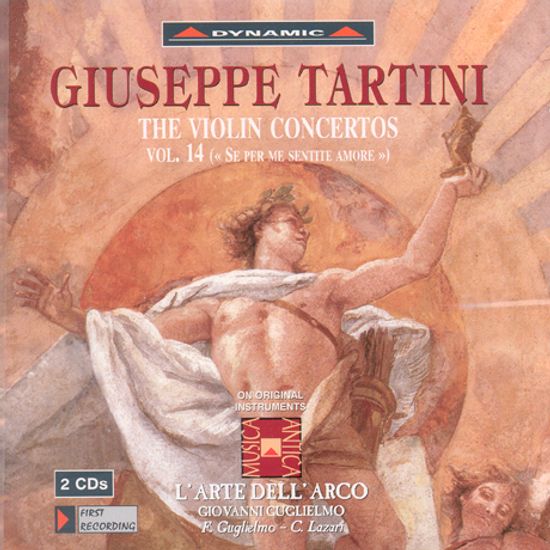 THE VIOLIN CONCERTOS VOL.14/ GIOVANNI GUGLIELMO
