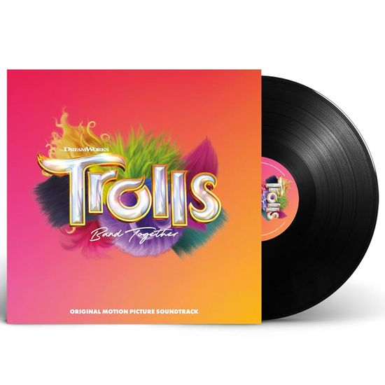 TROLLS BAND TOGETHER [트롤: 밴드 투게더] [LP]