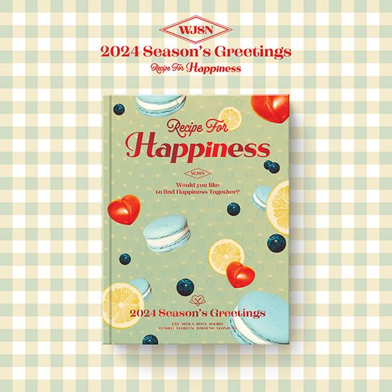 2024 SEASONS GREETINGS [RECIPE FOR HAPPINESS]