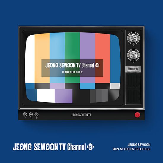 2024 SEASONS GREETINGS [JEONG SEWOON TV-CHANNEL 531]