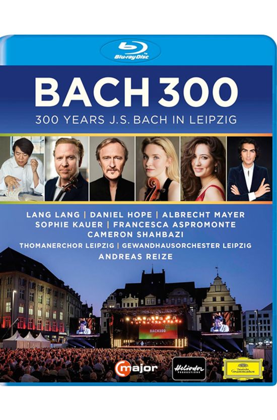 BACH 300: 300 YEARS J.S.BACH IN LEIPZIG [바흐의 라이프치히 부임 300주년 기념공연]