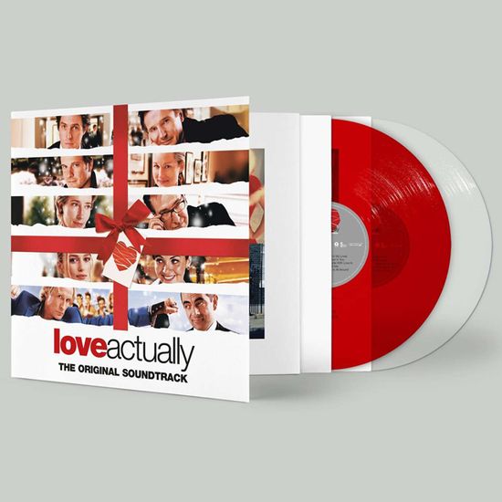 LOVE ACTUALLY [러브 액츄얼리] [CLEAR & TRANSPARENT RED LP]