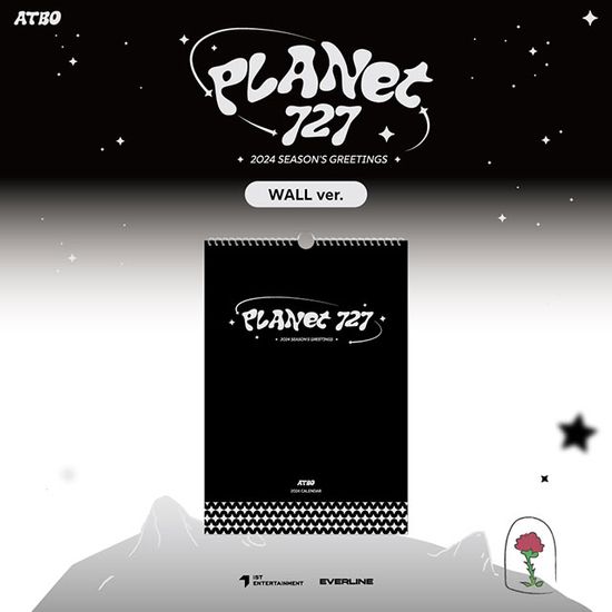 2024 SEASONS GREETINGS [PLANET-727] [WALL VER]