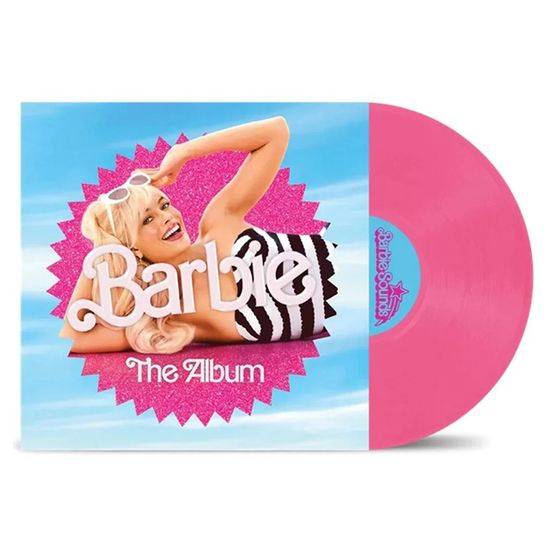 BARBIE [바비] [DELUXE] [PINK LP]