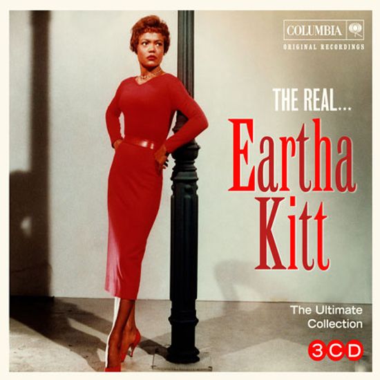 THE REAL...THE ULTIMATE EARTHA KITT COLLECTION
