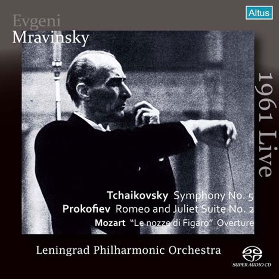 SYMPHONY NO.5/ EVGENI MRAVINSKY [SACD] [차이코프스키: 교향곡 5번 외]