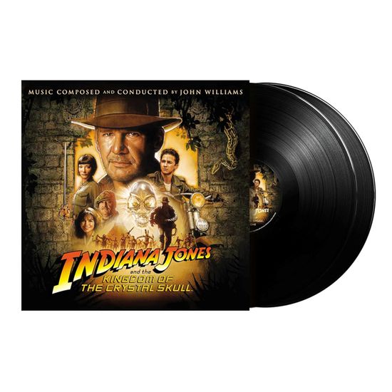 인디아나 존스: 크리스탈 해골의 왕국 [INDIANA JONES AND THE KINGDOM OF THE CRYSTAL SKULL] [180G LP]
