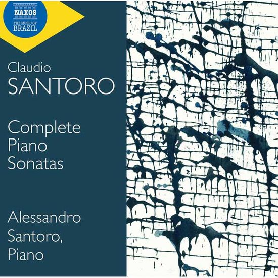 COMPLETE PIANO SONATAS/ ALESSANDRO SANTORO [산토로: 피아노 소나타 전곡 - 알레산드루 산토루]