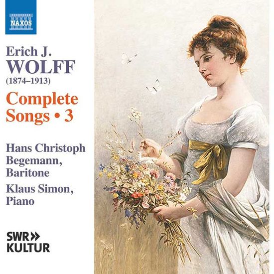 COMPLETE SONGS 3/ HANS CHRISTOPH BEGEMANN, KLAUS SIMON [볼프: 가곡 전곡, 제3집 - 한스 크리스토프 베게만, 클라우스 지몬]