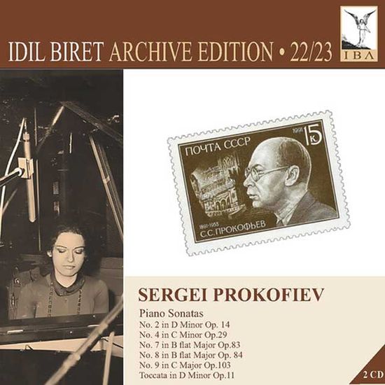 IDIL BIRET-ARCHIVE EDITION 22/23 [프로코피예프: 피아노 소나타 2, 4, 7~9번 외 - 이딜 비레트]