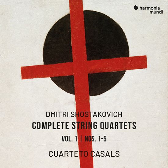 COMPLETE STRING QUARTETS VOL. 1/ CUARTETO CASALS [쇼스타코비치: 현악 4중주 1집 - 카잘스 사중주단]