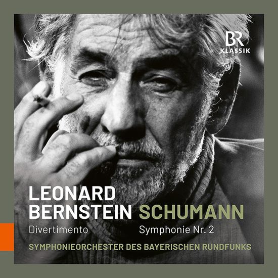 SYMPHONIE NR.2/ LEONARD BERNSTEIN [슈만: 교향곡 제2번, 디베르티멘토 - 레너드 번스타인]