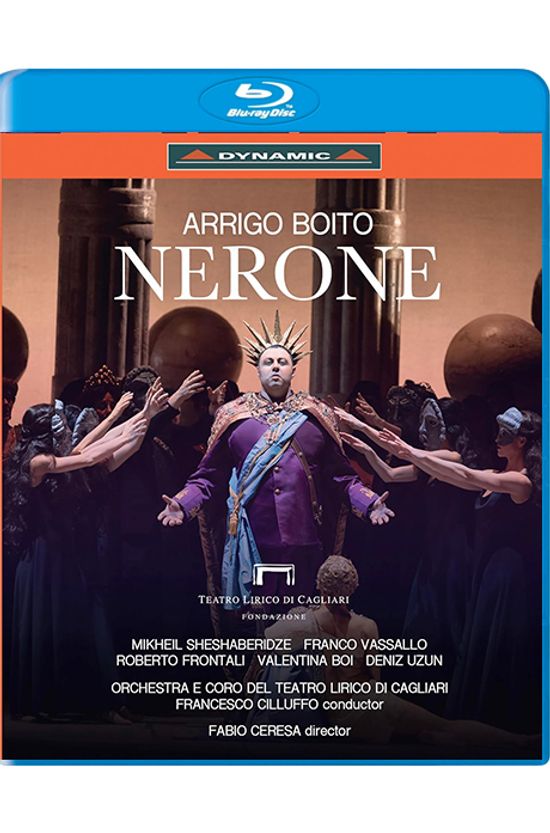 NERONE/ FRANCESCO CILLUFFO [보이토: 오페라 <네로네> - 프란체스코 칠루포] [한글자막]