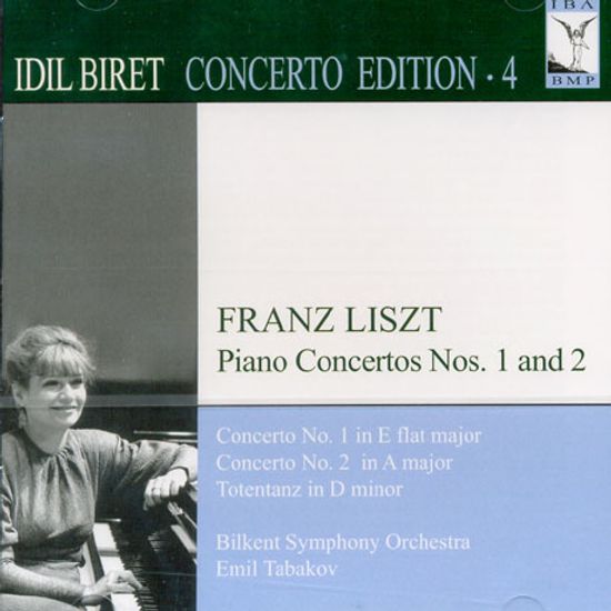 PIANO CONCERTOS NOS.1 AND 2/ IDIL BIRET, EMIL TABAKOV [CONCERTO EDITION 4]
