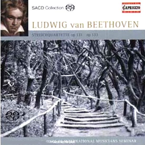 STRING QUARTET OP.131, OP.133/ SANDOR VEGH [SACD HYBRID] [베토벤 현악사중주: 현악합주 편곡]