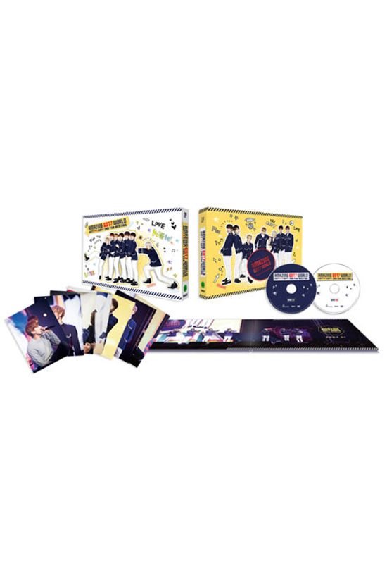AMAZING GOT7 WORLD ♥ I GOT7 2ND FAN MEETING [2DVD+포토북] [한정판]