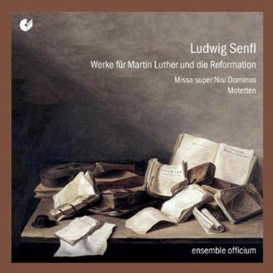 WERKE FUR MARTIN LUTHER UND DIE REFORMATION/ ENSEMBLE OFFICIUM, WILFRIED ROMBACH