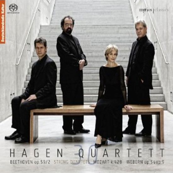 STRING QUARTETS/ HAGEN QUARTETT [SACD HYBRID]
