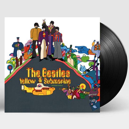 YELLOW SUBMARINE [REMASTERED & ORIGINAL ARTWORK] [180G LP]