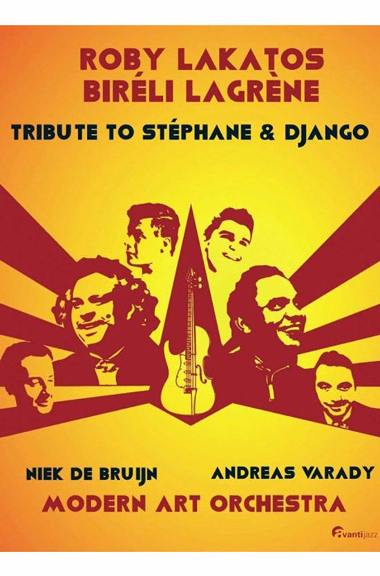 TRIBUTE TO STEPHANE & DJANGO [로비 라카토쉬 & 비렐리 라그렌: 스테판 & 장고]