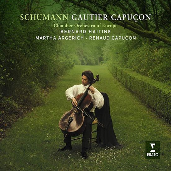CELLO CONCERTO/ GAUTIER CAPUCON, BERNARD HAITINK [슈만: 첼로 협주곡 - 카퓌송, 하이팅크]