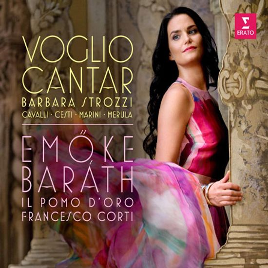 VOGLIO CANTAR/ FRANCESCO CORTI [에모케 바라트: 바바라 스트로치와 동시대 바로크 음악]