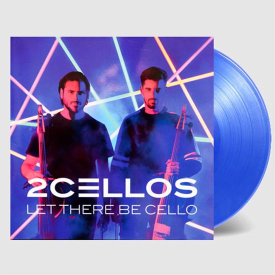 LET THERE BE CELLO [180G TRANSPARENT BLUE LP]